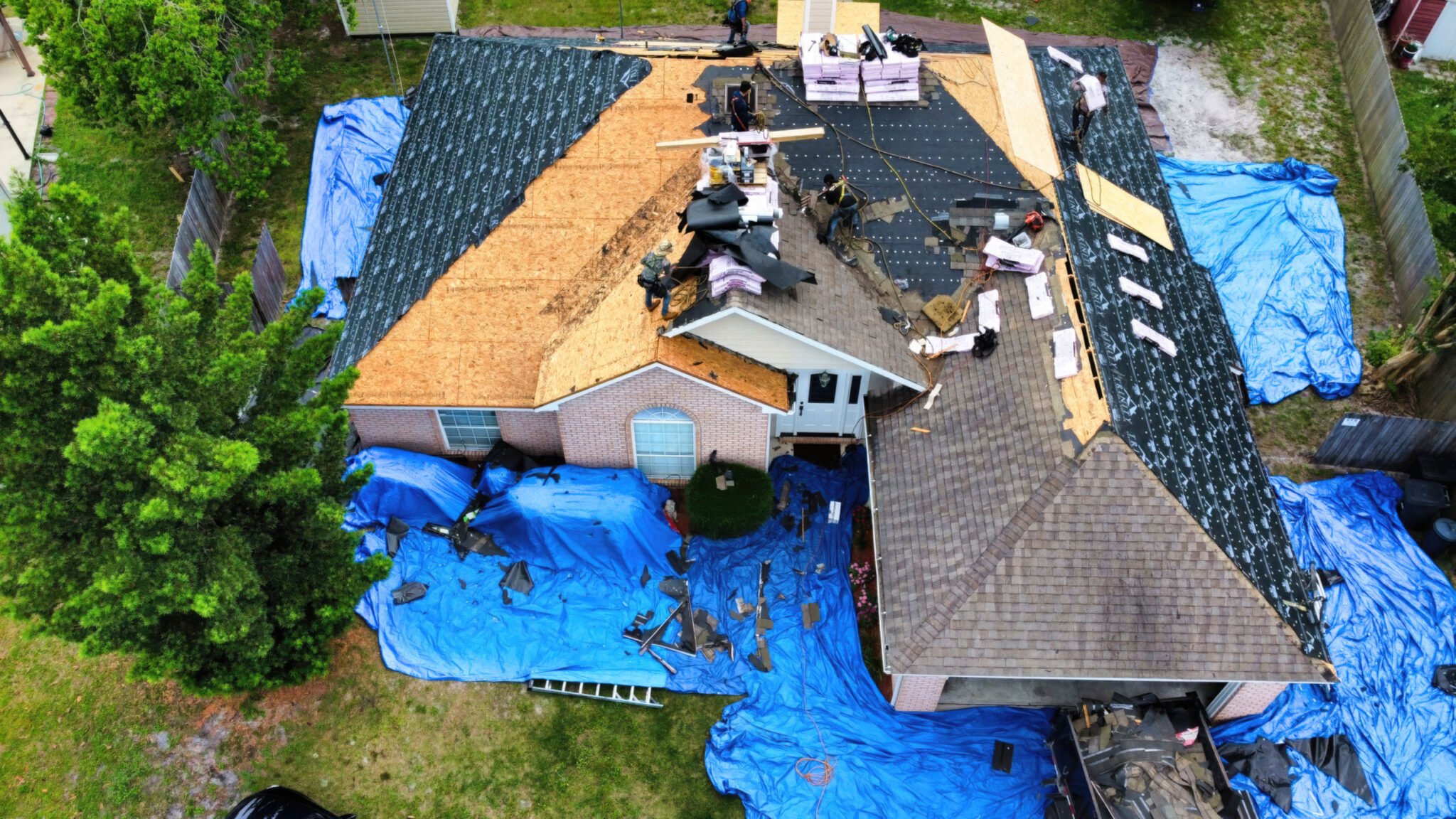 Roofing Inspections Trinity Restoration & Roofing